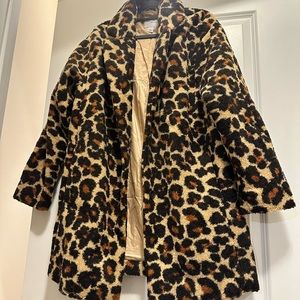 Cheetah Sherpa Jacket
